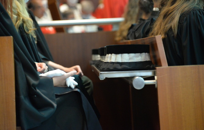 (95) Le TA de Cergy-Pontoise a organisé sa première cérémonie de prestation de serment des magistrats